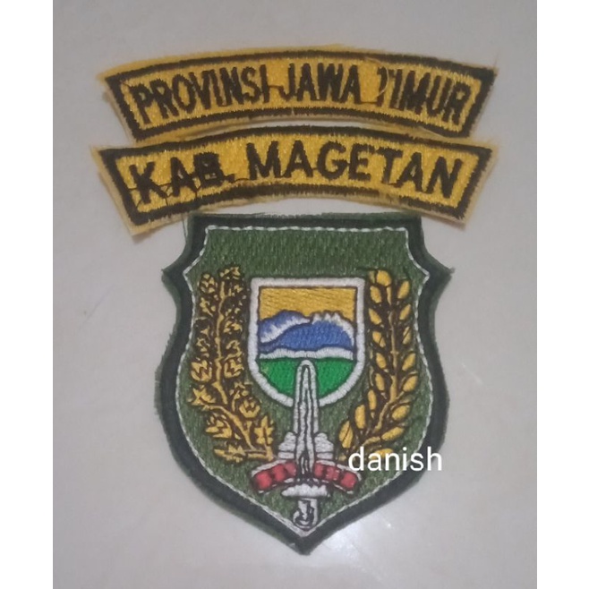 bet bordir logo pemkab MAGETAN