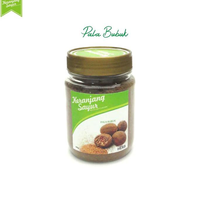 

BERKUALITAS! NUTMEG POWDER / PALA BUBUK