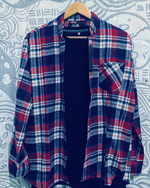 

Flanel warna langka