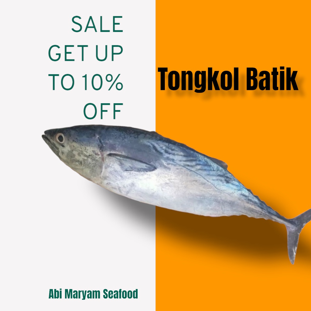 

Ikan Tongkol Batik Fresh Berkualitas 1kg