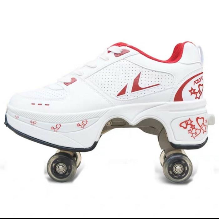 Sharin | Sepatu Roda Lipat / Roller Shoe Skate Dewasa /Anak2