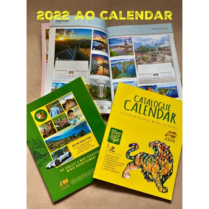 calender Kalender AO 2022 Katalog