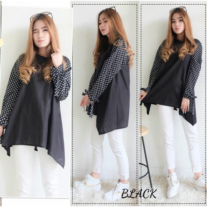 FEMMESHOPA-BLOUSE WANITA-YX Big Blouse Osela