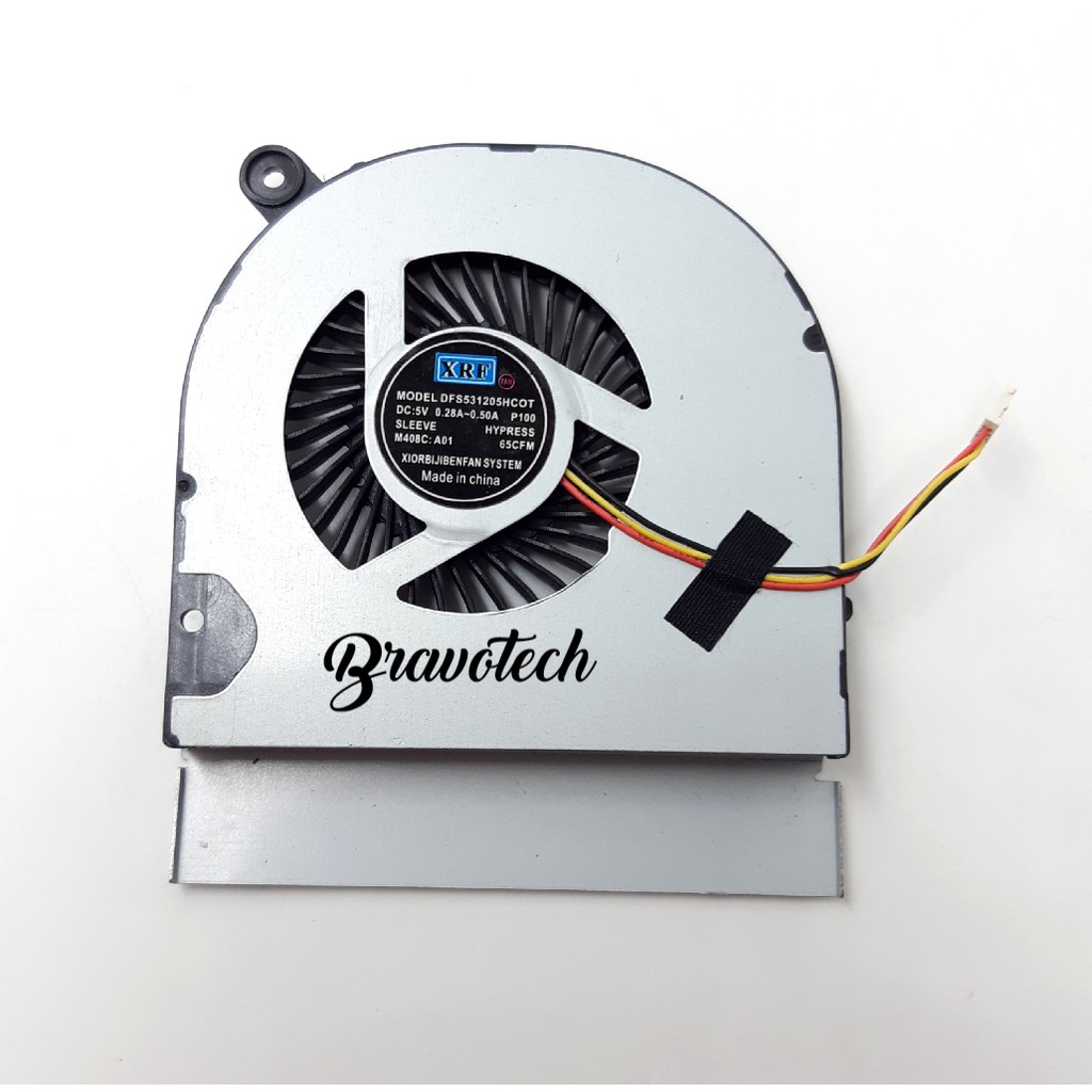 Jual ASUS Cooling Fan K45 A45 A45VD A85C A85 A85V K45VM K45VD F3066 A45V 3 Pin slim 1 cm