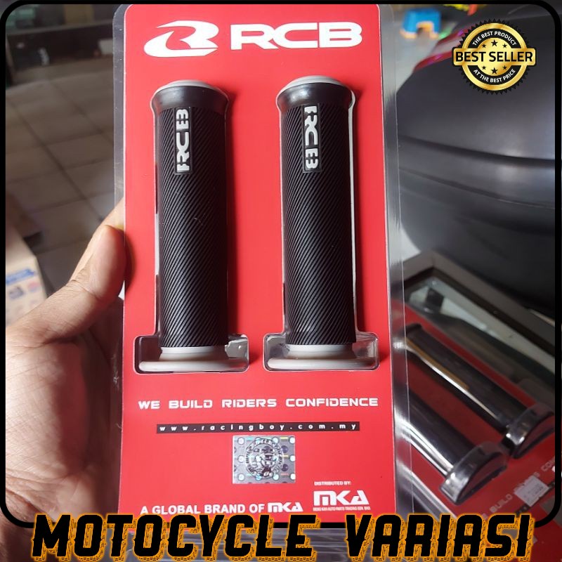 Handgrip stang RCB original nmax aerox adv pcx vario mio beat universal