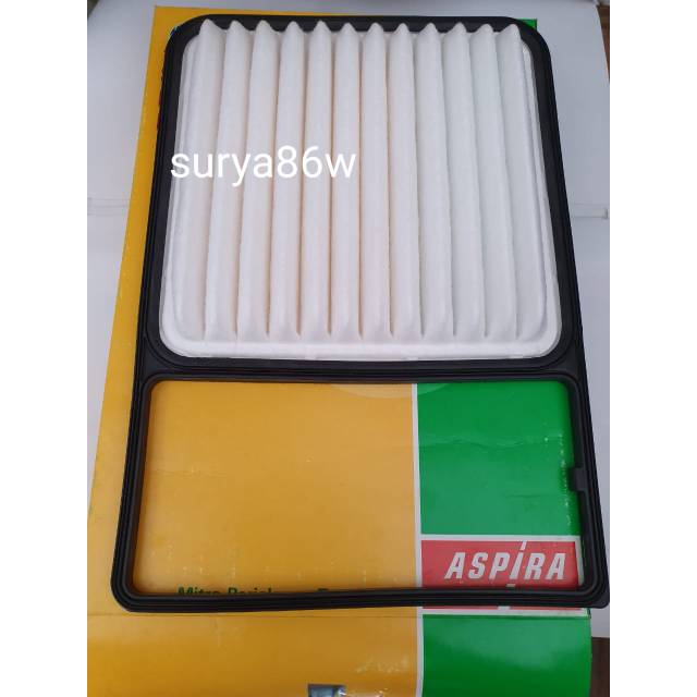 filter udara rush - terios - xenia - avanza vvti < 2016 - air filter