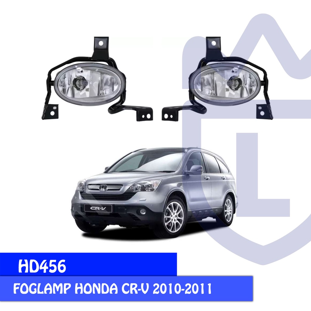 FOGLAMP / LAMPU KABUT DLAA HD456 HONDA ALL NEW CRV 2010-2011