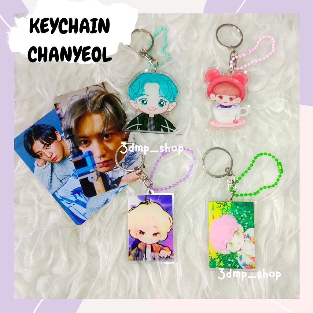 Gantungan Kunci Keychain Exo Chanyeol