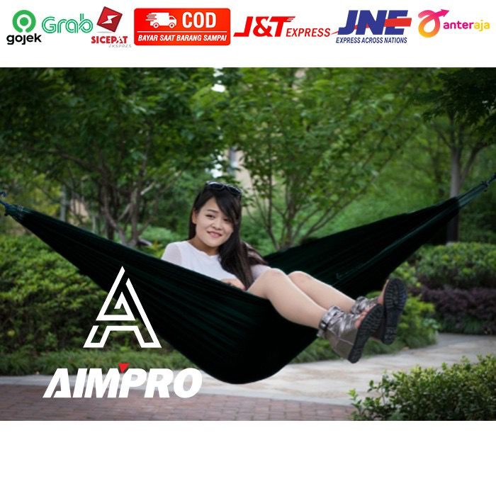 COD - SM88 - Hammock Tempat Tidur Gantung Ayunan Rainbow