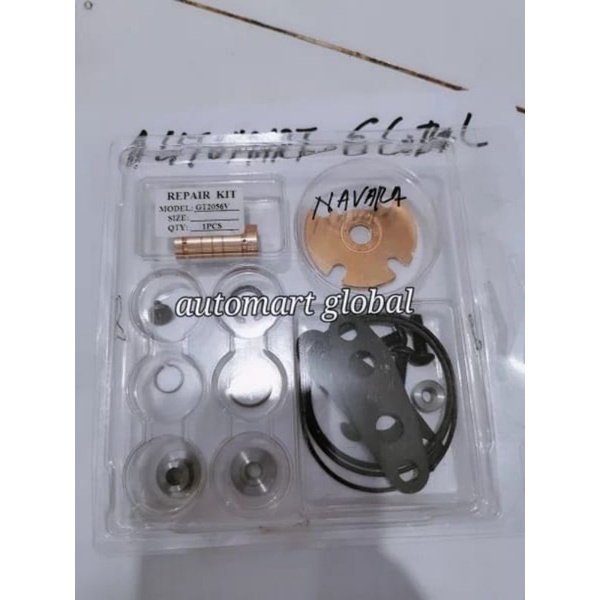 repair kit turbo charger nissan navara