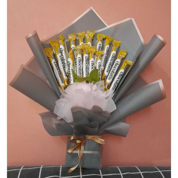 

Buket cokelatos/Buket makanan /Buket Boneka