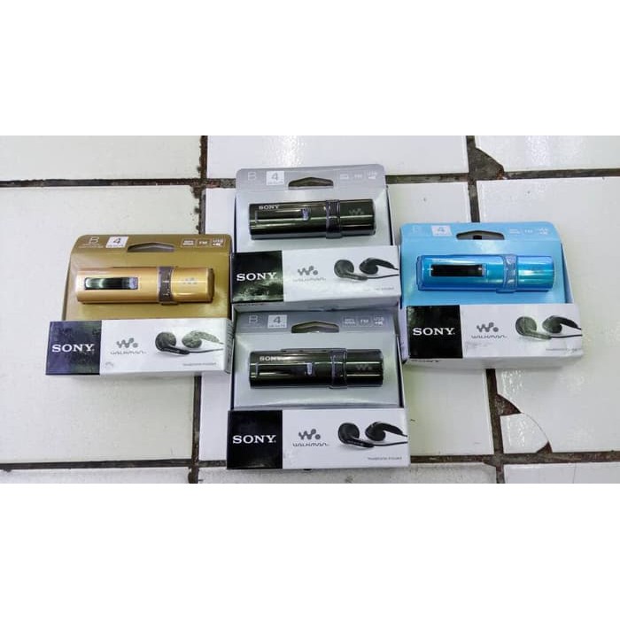 Dijual SONY MP3 NWZ B183F Limited