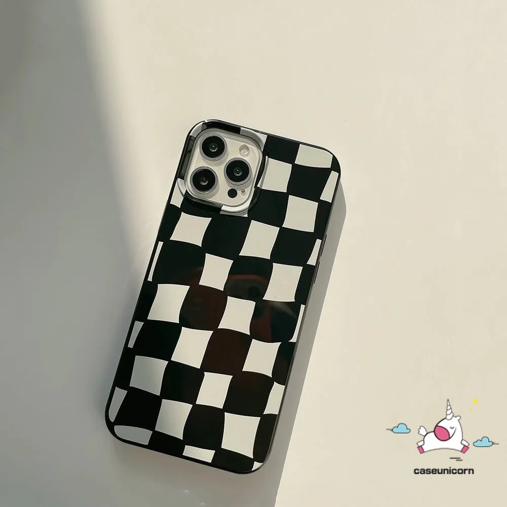Soft Case Motif Geometri Warna Permen Untuk iPhone 11 13 12 Pro MAX 7plus 8plus XR X XS MAX 7 8 Plus