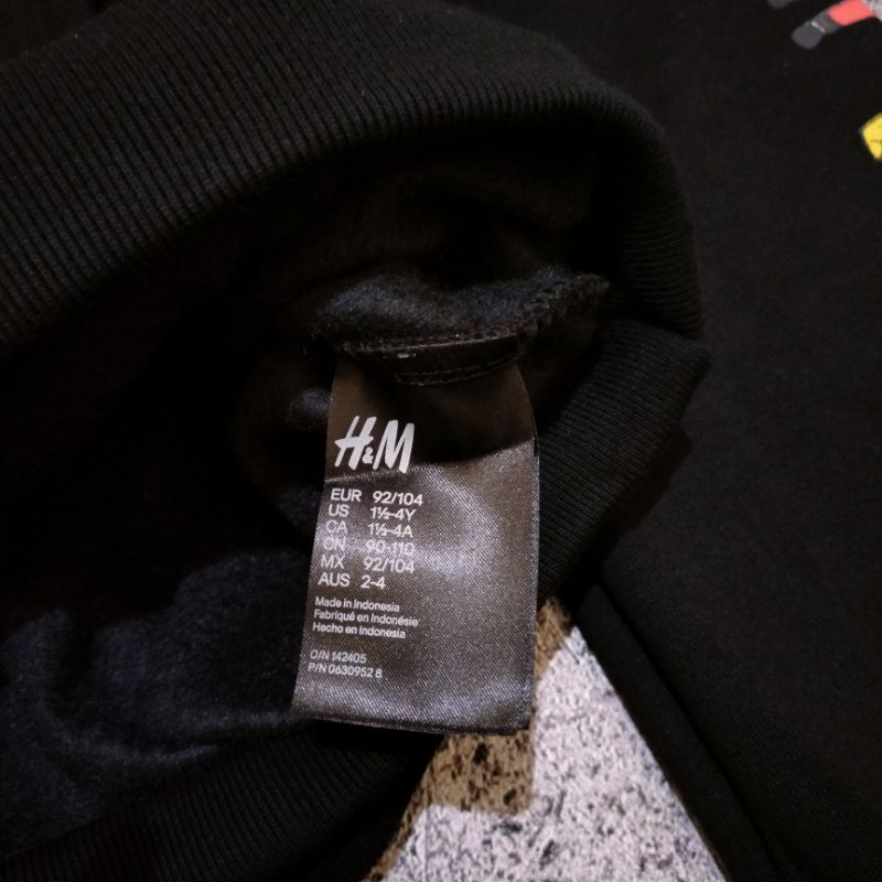 SWEATER HOODIE H&amp;M STARWARS FULLTAG&amp;LEBEL