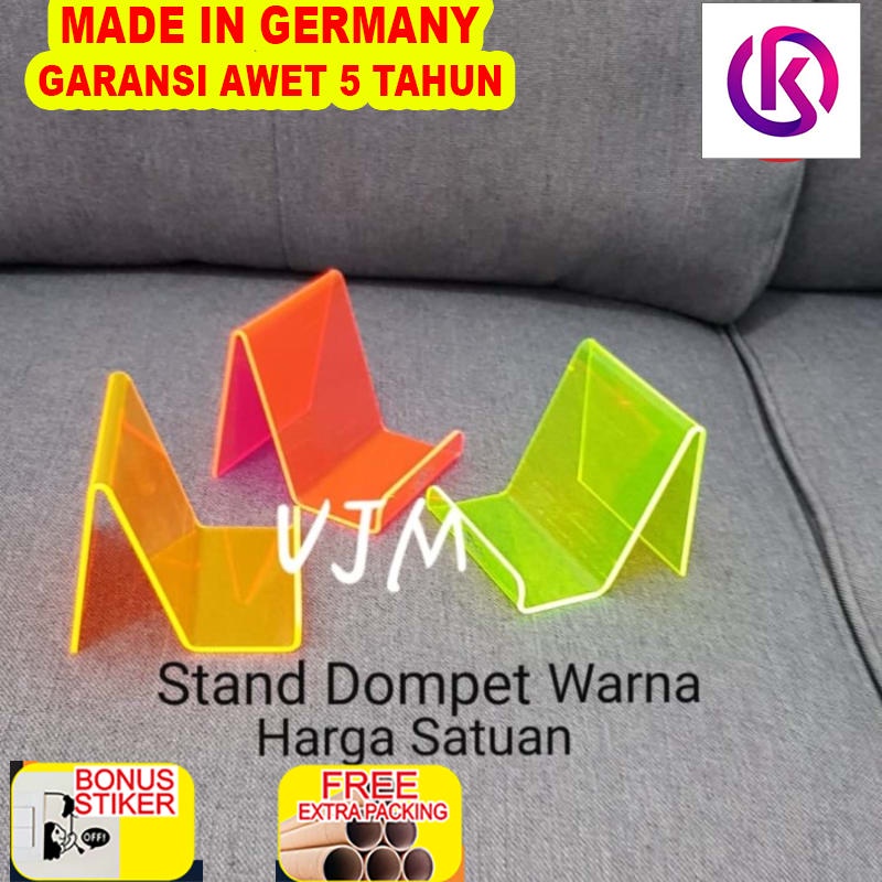 

Murah Acrylic Stand Dompet (Warna)