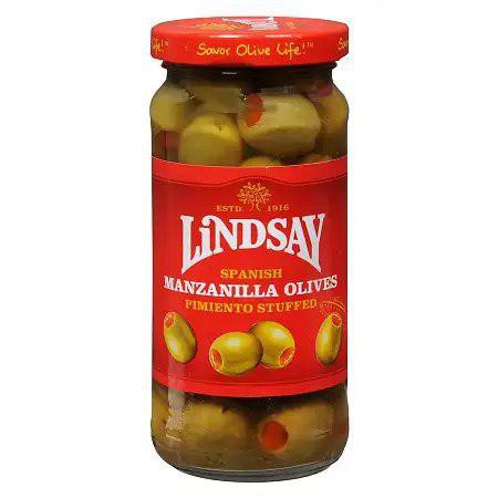 

LINDSAY MANZANILLA OLIVES 163GR