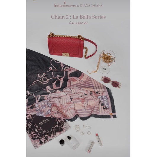 BUTTONSCARVES CHAIN 2 - LA BELLA