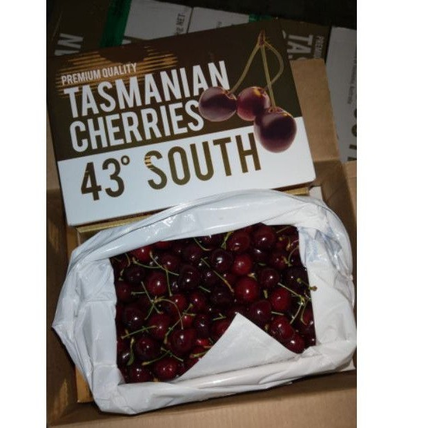 Fresh Tasmanian Cherry - Australia "43 degree south" 30-32