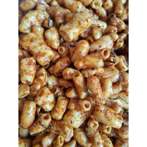 

MAKARONI PEDAS/DAUN JERUK/GURIH PEDAS