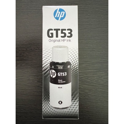 Tinta HP GT52 GT53 Original Black Color