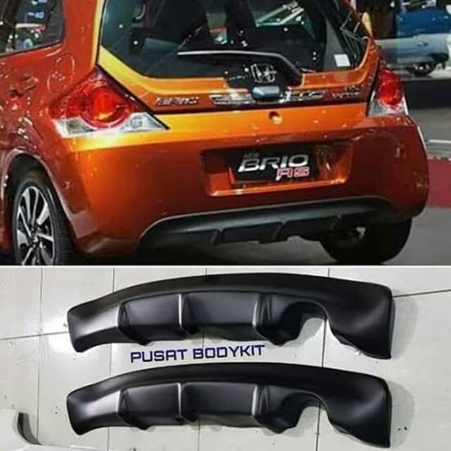 BODYKIT HONDA BRIO DIFUSER