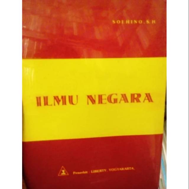 Jual Buku Ilmu Negara - Soehino | Shopee Indonesia