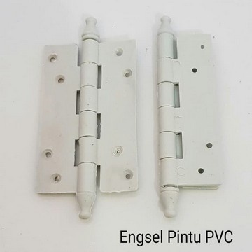ENGSEL GRENDEL TARIKAN PVC / ENGSEL PINTU PLASTIK UNTUK PINTU KAMAR MANDI