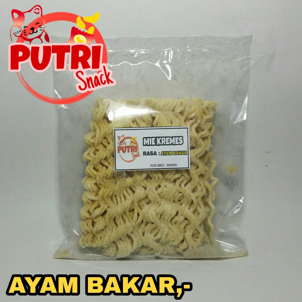 Mie Kremes 8 Pilihan Rasa