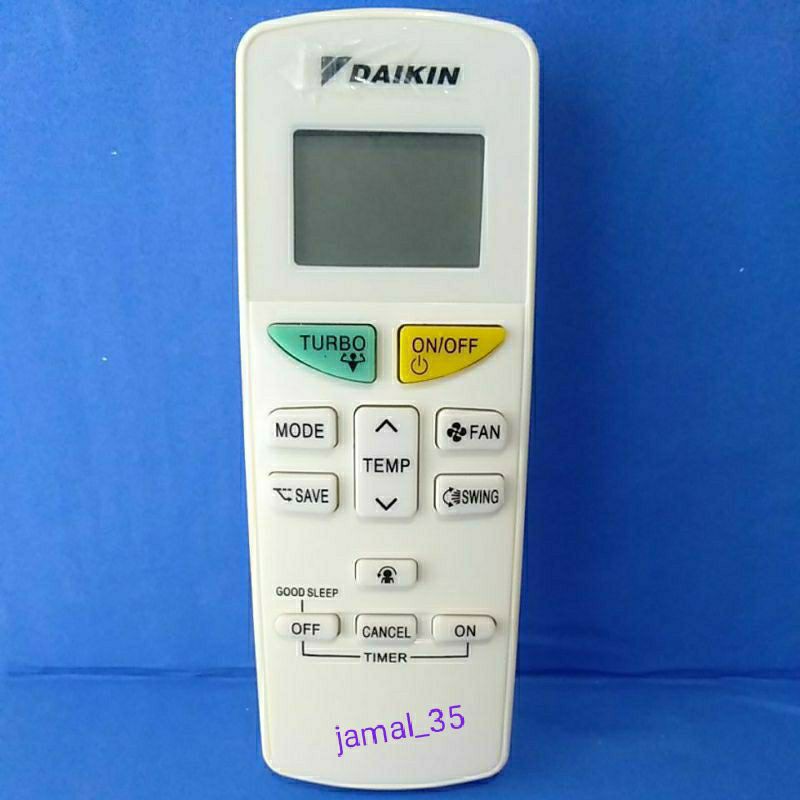 REMOTE REMOT AC DAIKIN TURBO ARC467A1