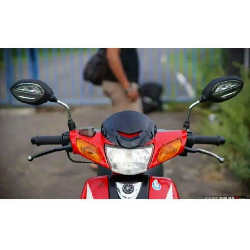 Visor yamaha fiz r 125z 125zr f1zr PNP satria hiu murah