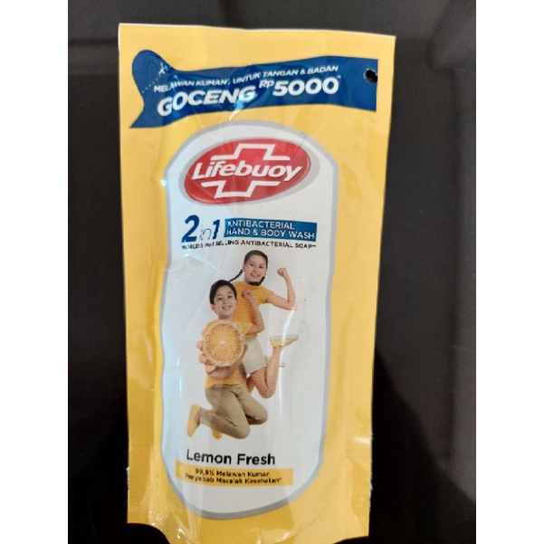 Lifebuoy 2in1 body wash 90ml