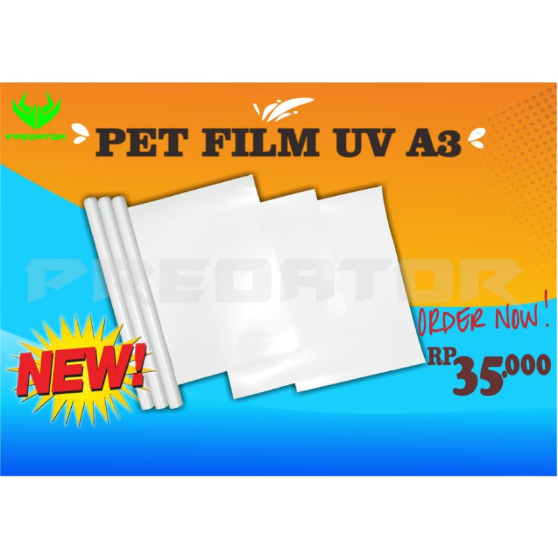 PET FILM DTF UV