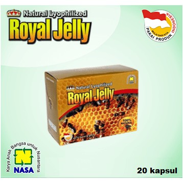 

Natural Royal Jelly