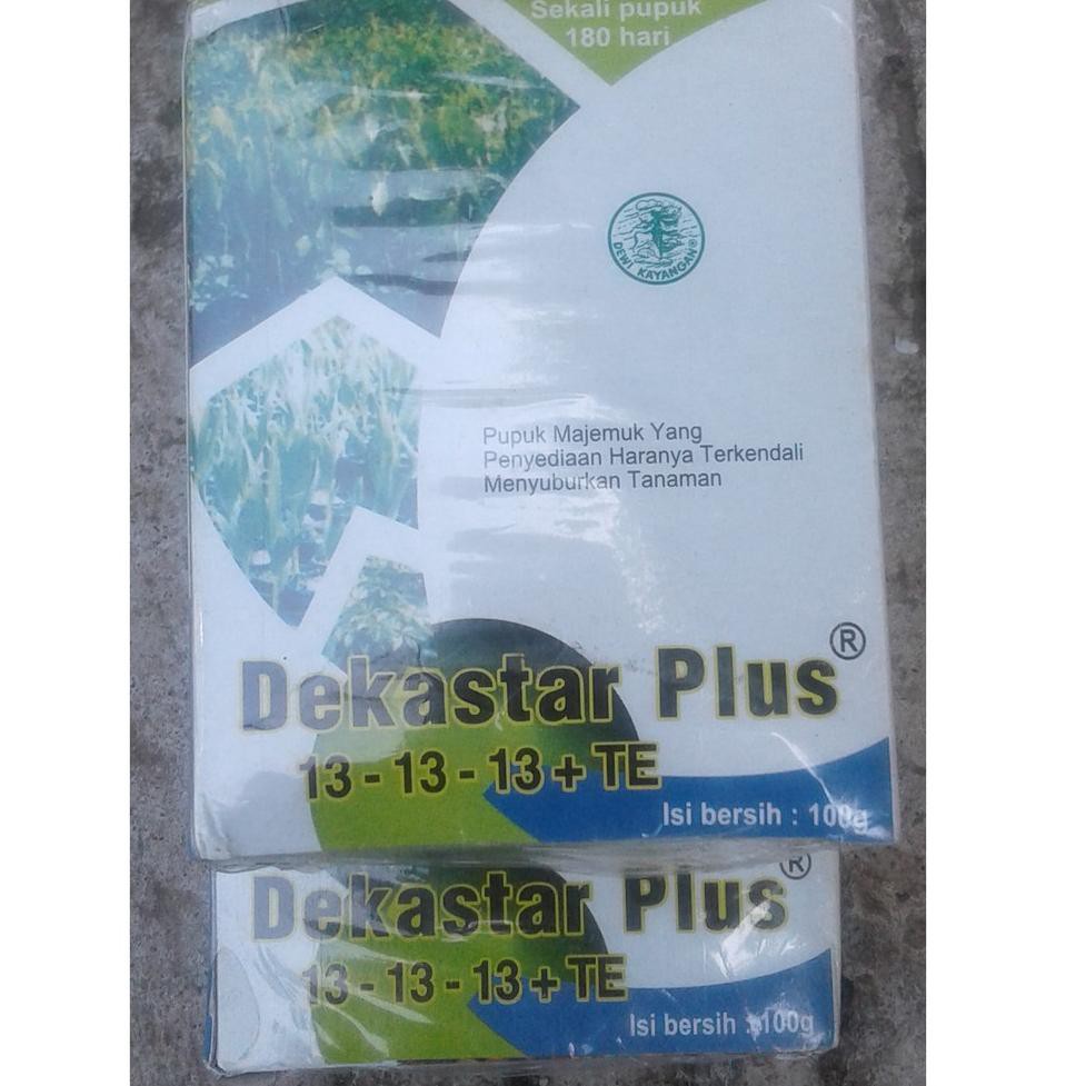 READY ORI PUPUK DEKASTAR 13-13-13 TE 500 GRAM GR PUPUK MAJEMUK OSMOCOTE 500GR 131313
