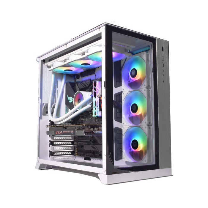 ID-COOLING ZOOMFLOW 360 XT SNOW - AIO Liquid Water Cooler ARGB Sync