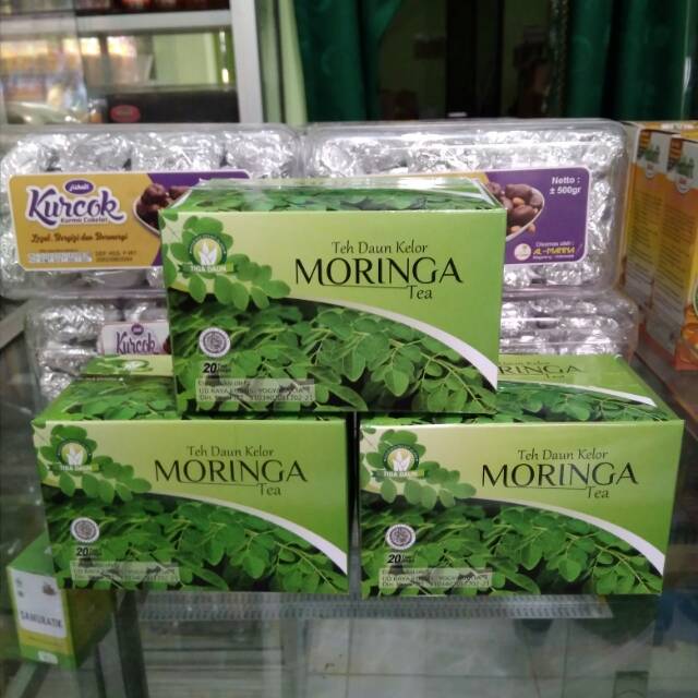 

TEH MORINGA DAUN KELOR CELUP