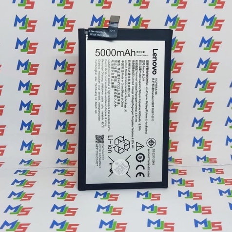 Batre Baterai Hp Lenovo P1 Turbo P1a42 BL244 5000mAh Original Battery Batrai