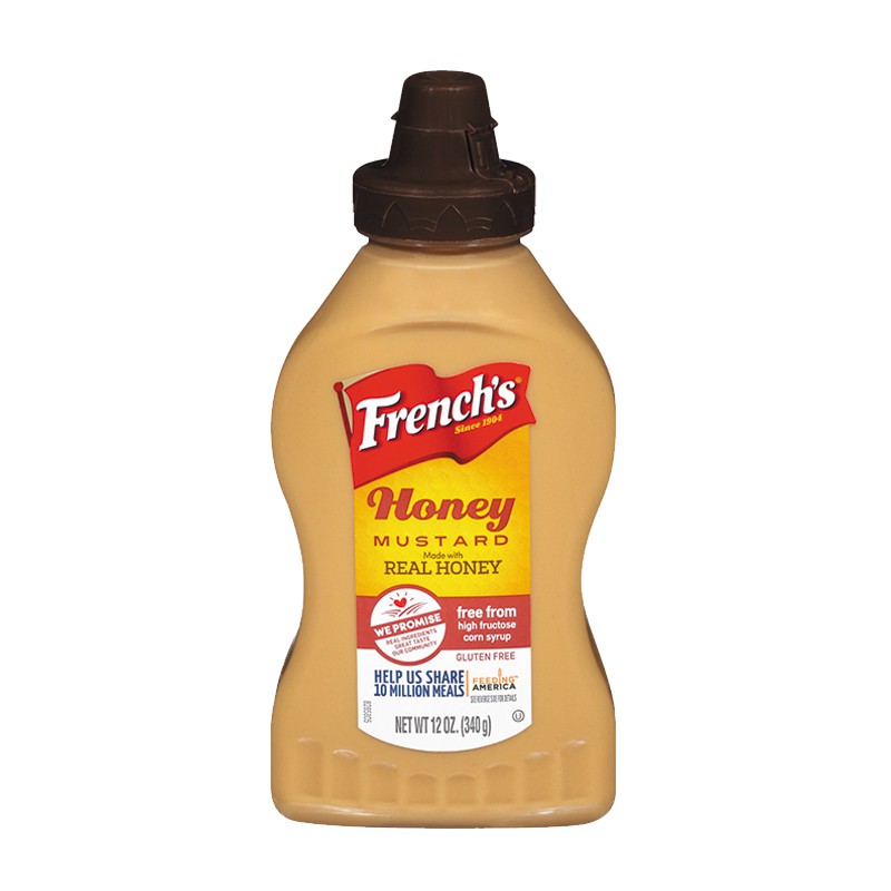 

Frenchs french French's Honey Mustard Squeeze