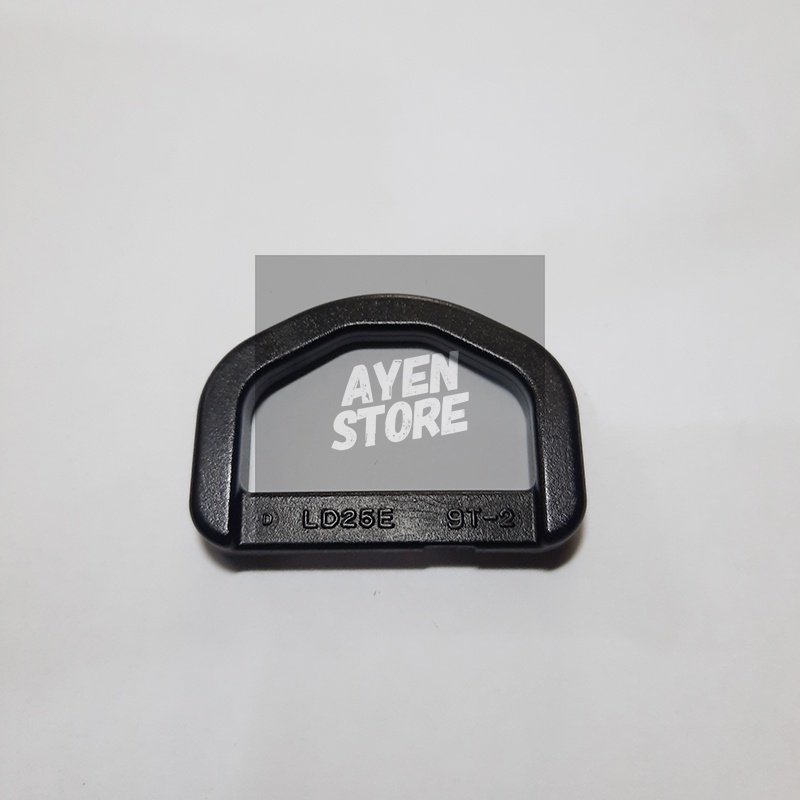 YKK Ring D. LD 25 E YKK LOOP ADJUSTER ukuran 2.5 cm 25 mm LD25E