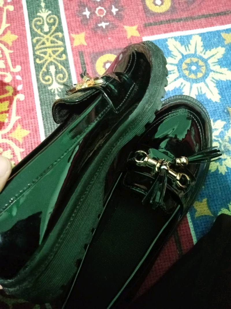 Sepatu Oxford Wanita - Sepatu Docmart Lonceng Tassel Hot Item - Bisa Bayar Di Tempat(cod)