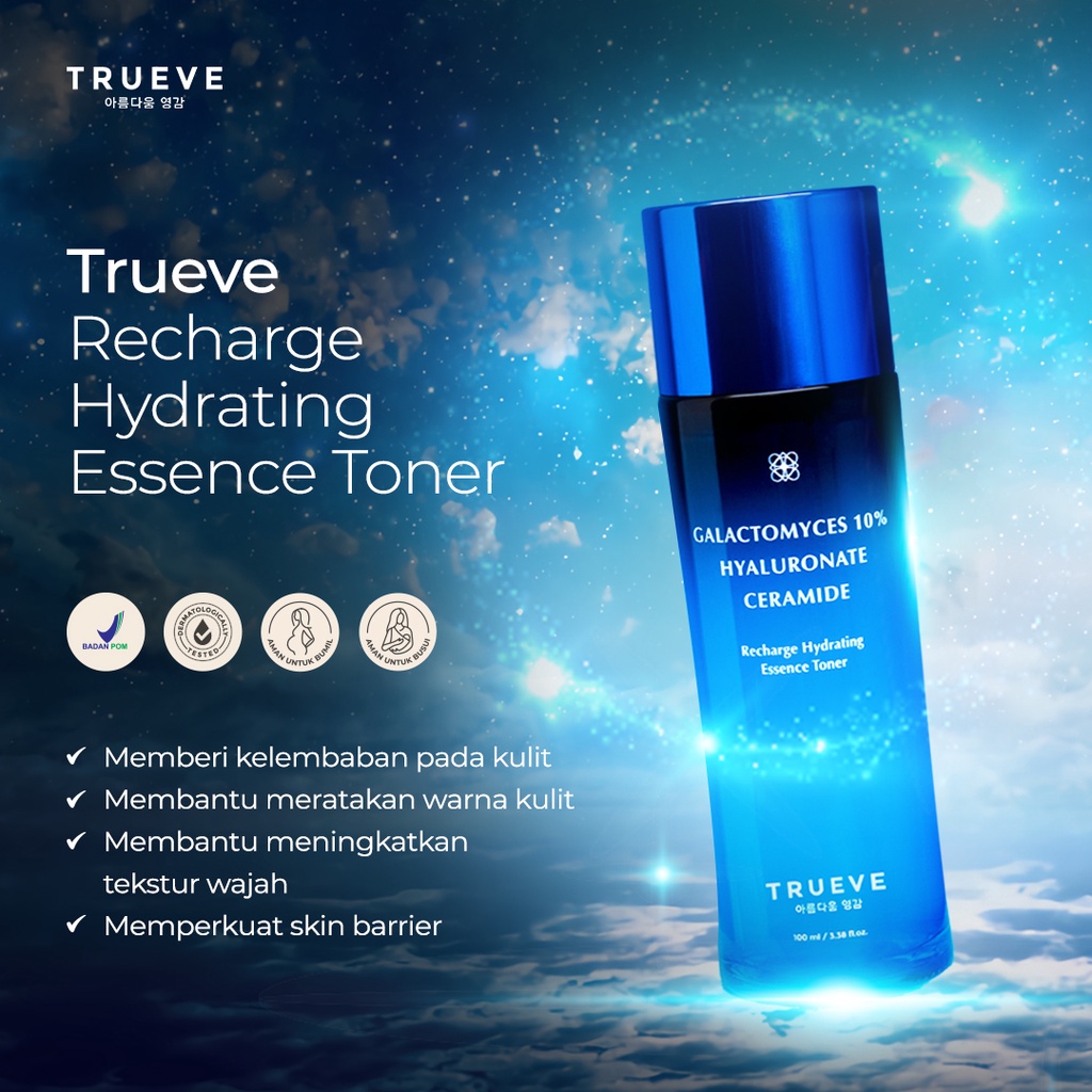 ★ BB ★ Trueve Recharge Hydrating Essence Toner - 100ml