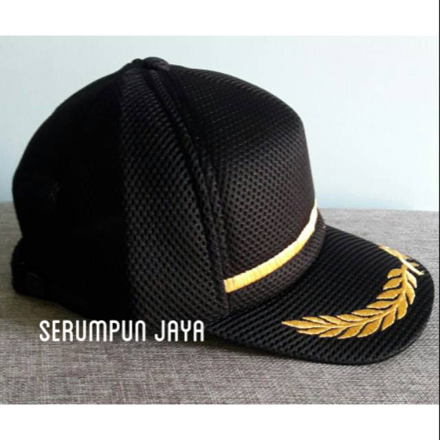 TOPI PADI KAPAS POLOS - TOPI PADI KAPAS BORDIR JARING DOUBLE MESH