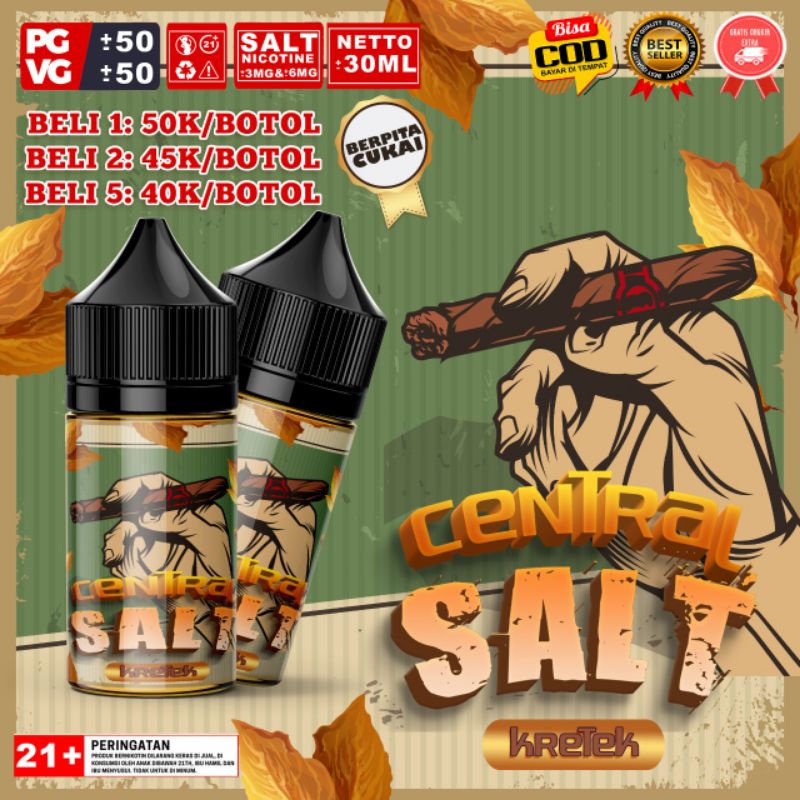 BEST SELLER KR3T3X S4LT 30ML 6MG