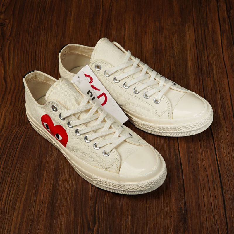 Converse Cdg ox White