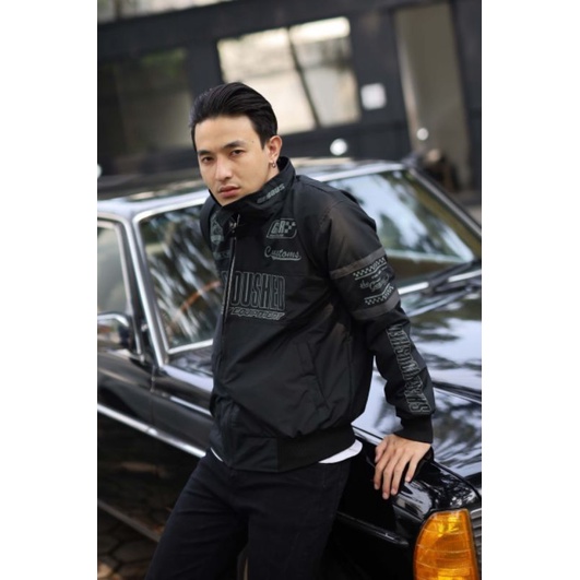 Jaket NASCAR RACING 3D - Jaket nascar print original GENIOS terbaru