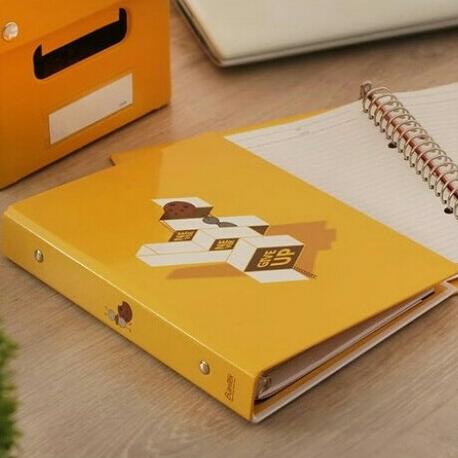 

Office & Stationery | Document Organizer | Multiring Binder B5 Never Give Up 26 Ring - 25 Mm Merk Bantex 1328.46 | Best Seller