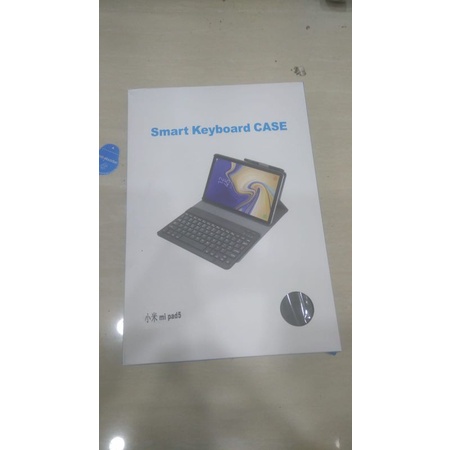 Original Slim Presisi Keyboard Wireless Bluetooth Xiaomi Mi Pad 5 Pro / MiPad 5 Flip Case Smart Cove