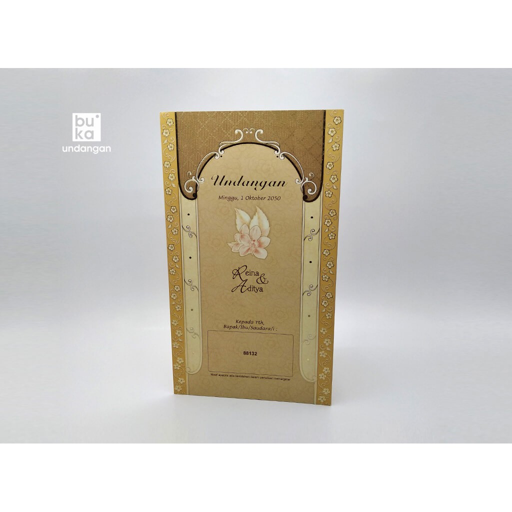 Blanko Undangan Nikah Kosongan ERBA-88132