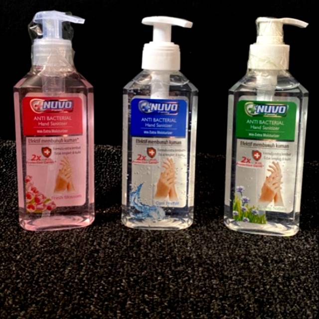 HANDSANITIZER NUVO 250 ML