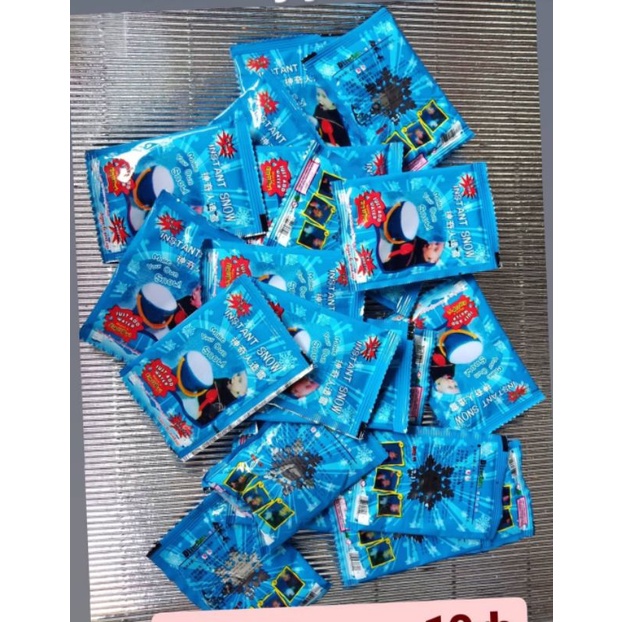 Instant Snow Fake - Salju  instant Tiruan /pcs